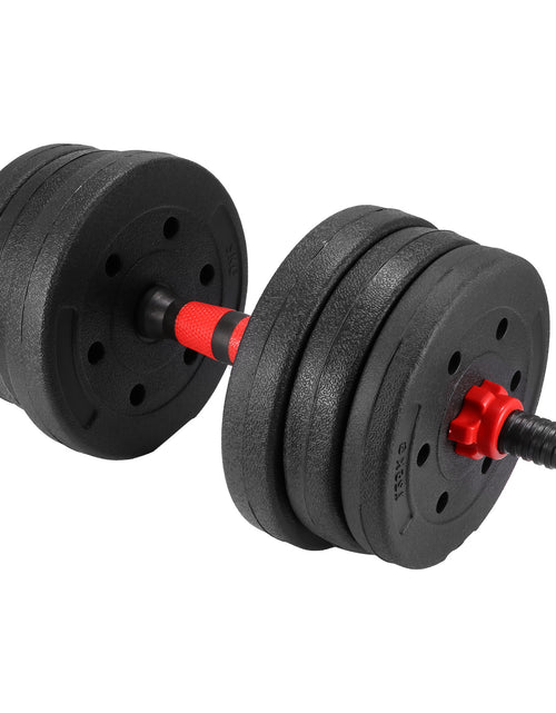 Load image into Gallery viewer, 10/15/20/30KG Steel Dumbbells Barbell Set Adjustable Gym Weights
