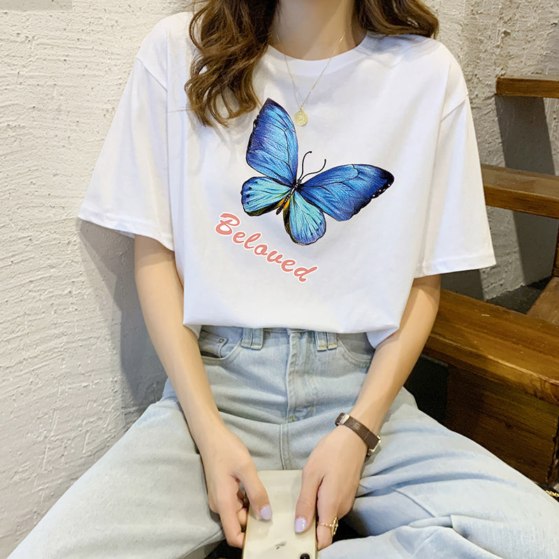 Summer Cotton T-shirt