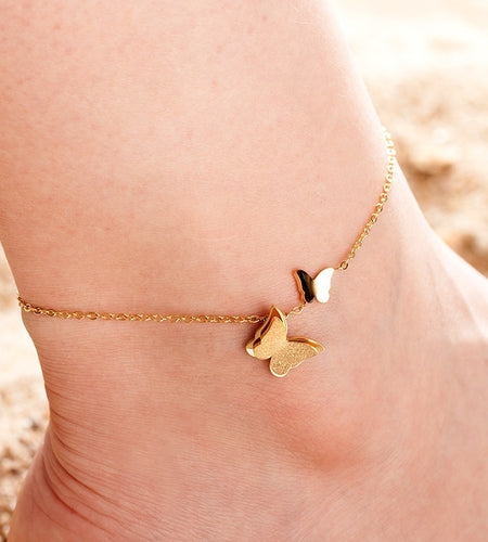 Anklets Girls Jewelry Black