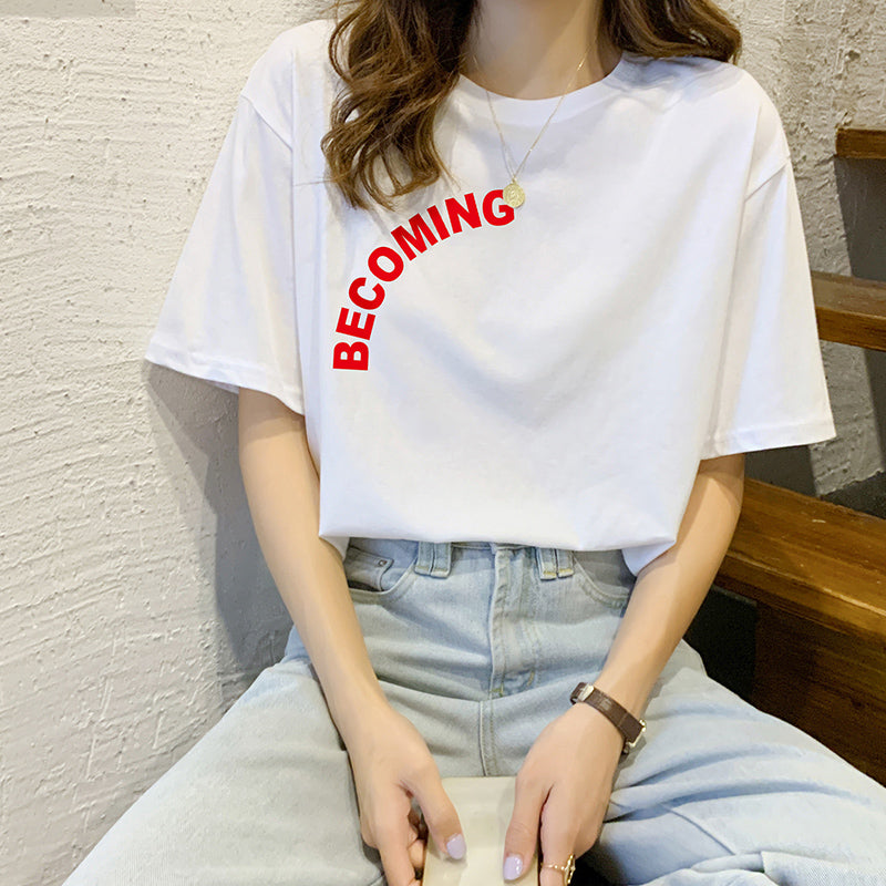 Summer Cotton T-shirt