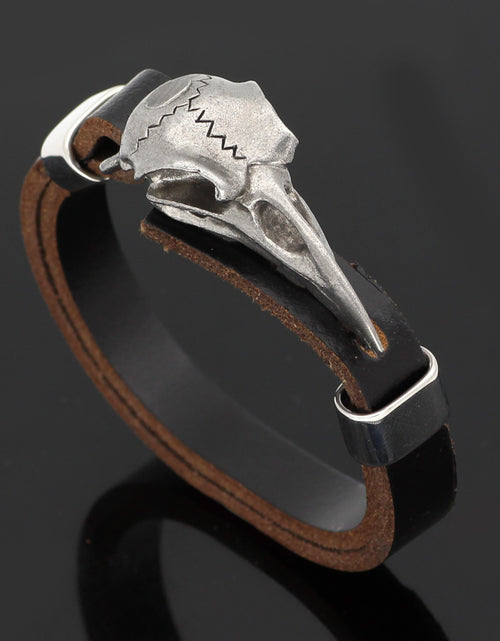 Load image into Gallery viewer, Pirate Skull Bracelet
