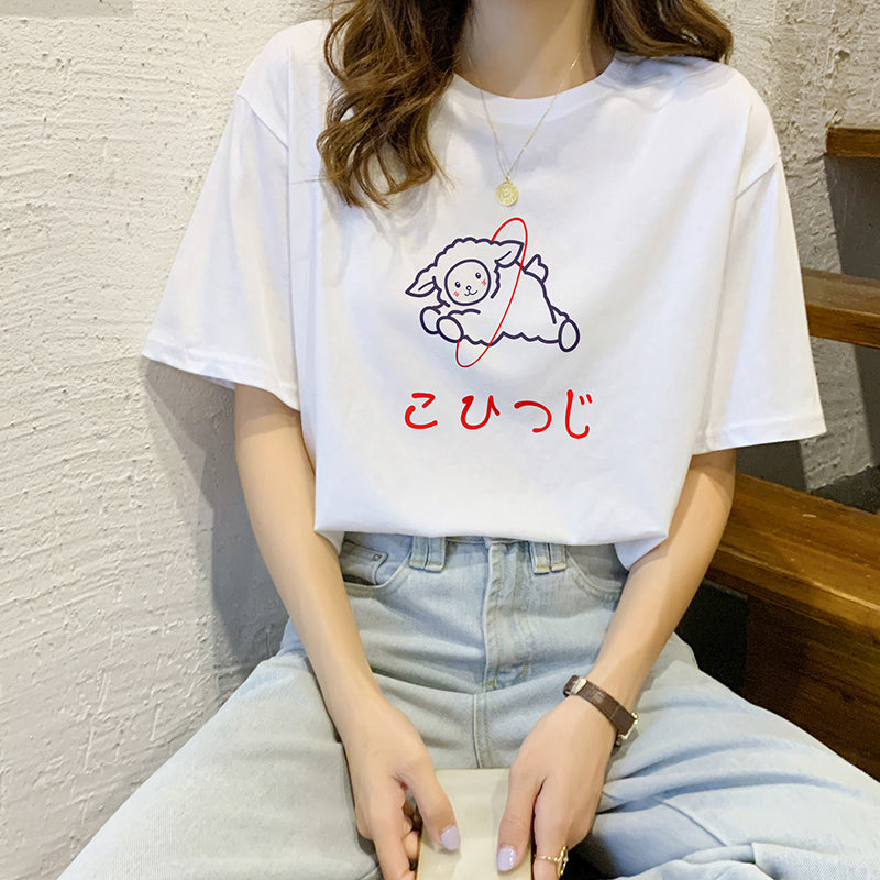 Summer Cotton T-shirt