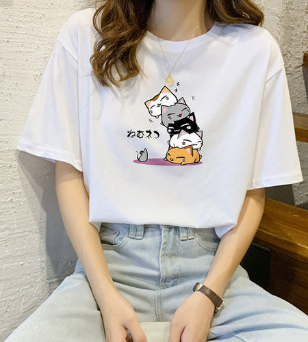 Summer Cotton T-shirt