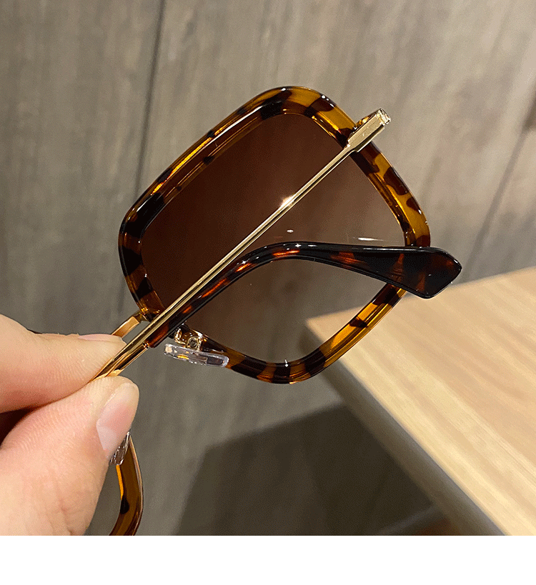 Big Frame Sunglasses For Women