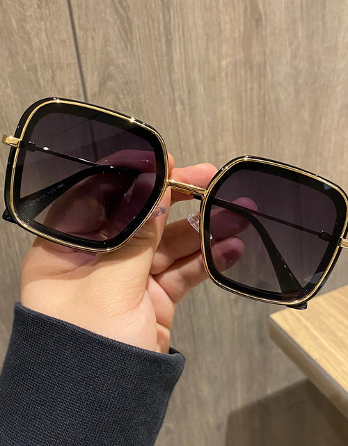 Load image into Gallery viewer, Big Frame Sunglasses For Women
