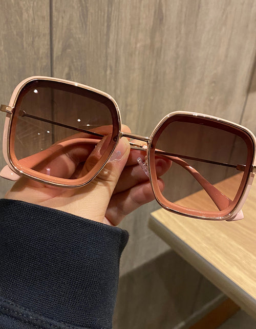 Load image into Gallery viewer, Big Frame Sunglasses For Women
