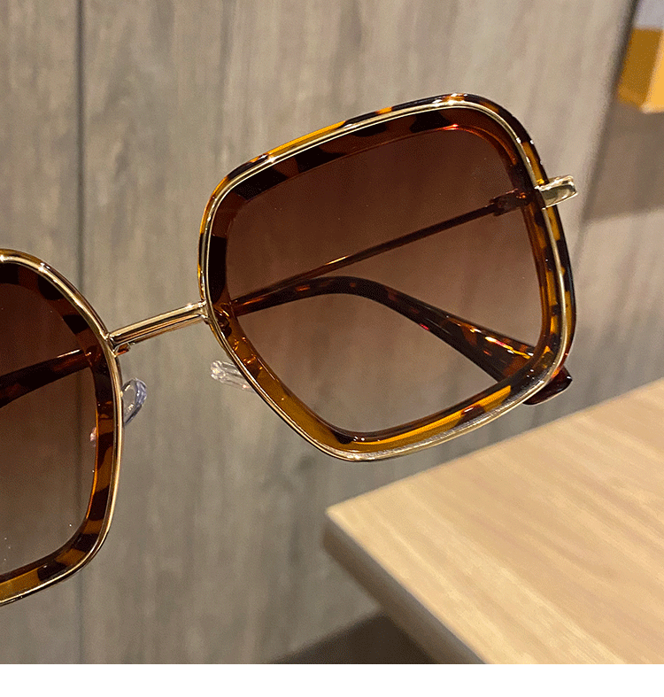 Big Frame Sunglasses For Women