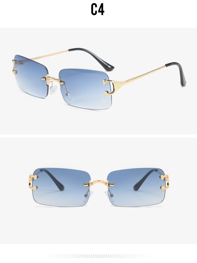 Retro Square Sunglasses