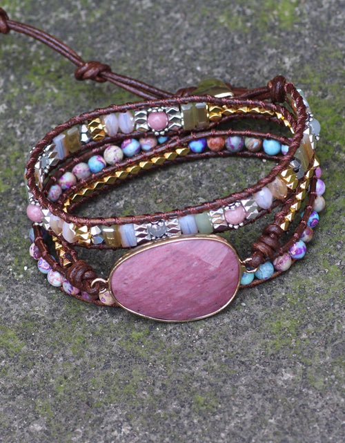 Load image into Gallery viewer, Handmade Beaded Bracelets
