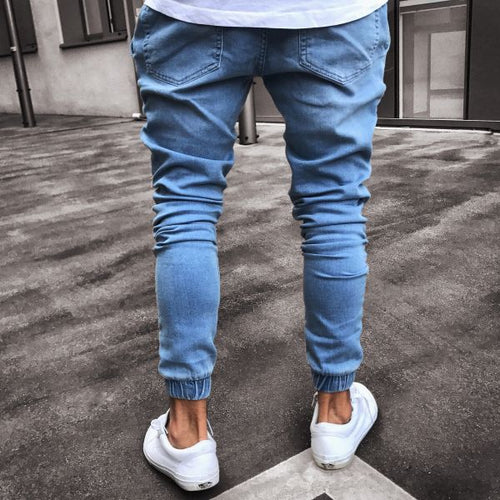 Load image into Gallery viewer, Light Blue Skinny Jeans
