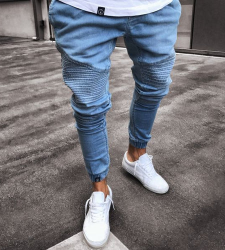 Light Blue Skinny Jeans
