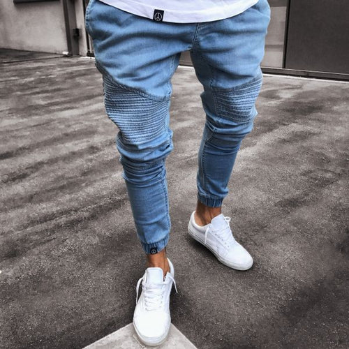 Load image into Gallery viewer, Light Blue Skinny Jeans
