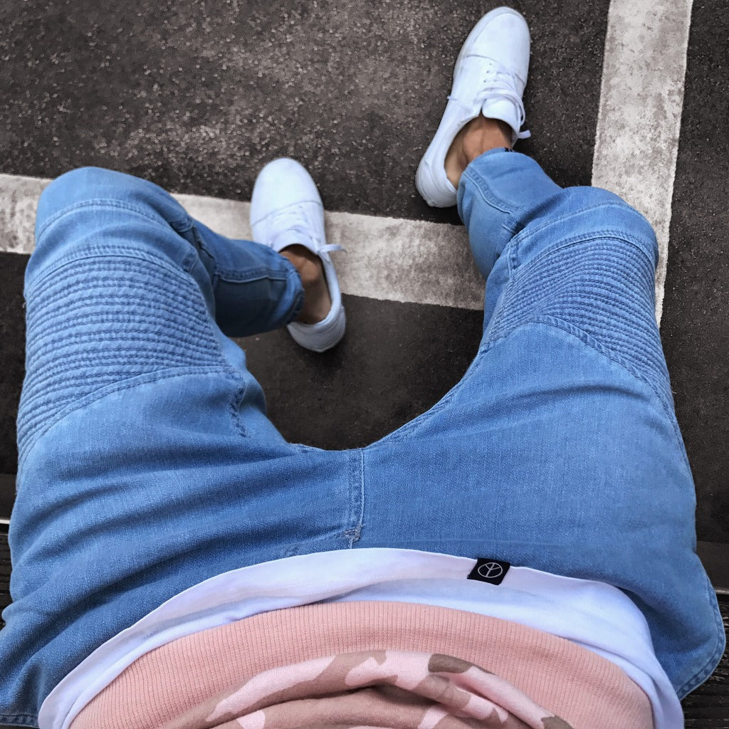 Light Blue Skinny Jeans