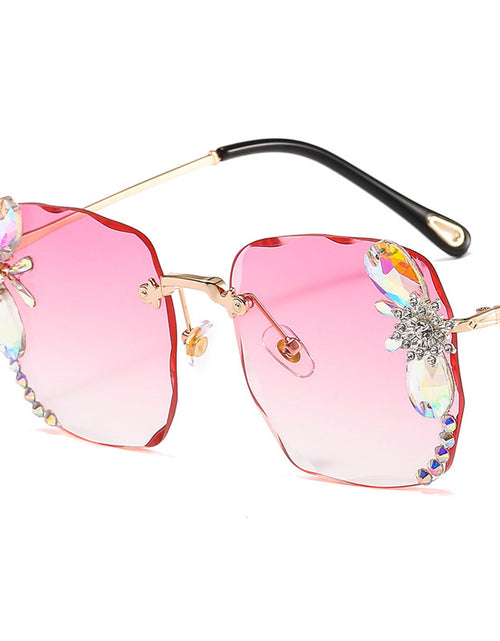 Load image into Gallery viewer, Trendy Rhinestone Sunglasses
