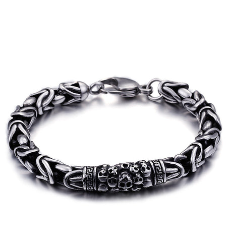 Men,s Braided Chain Bracelet