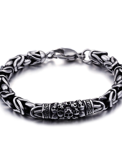 Load image into Gallery viewer, Men,s Braided Chain Bracelet
