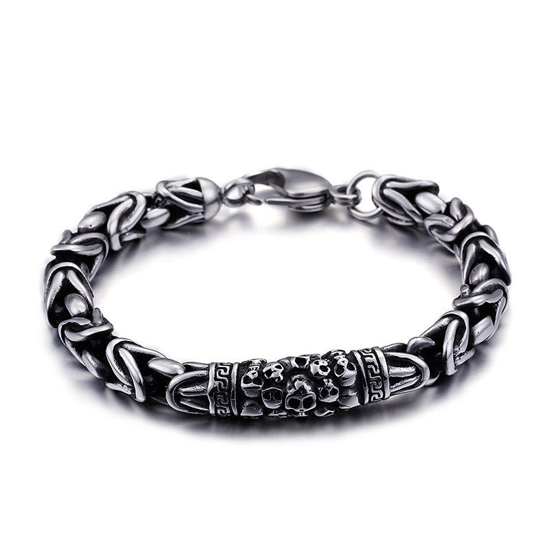 Men,s Braided Chain Bracelet