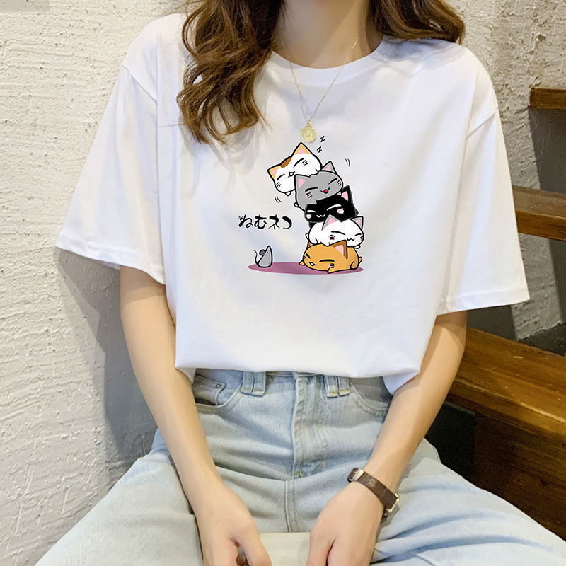 Summer Cotton T-shirt