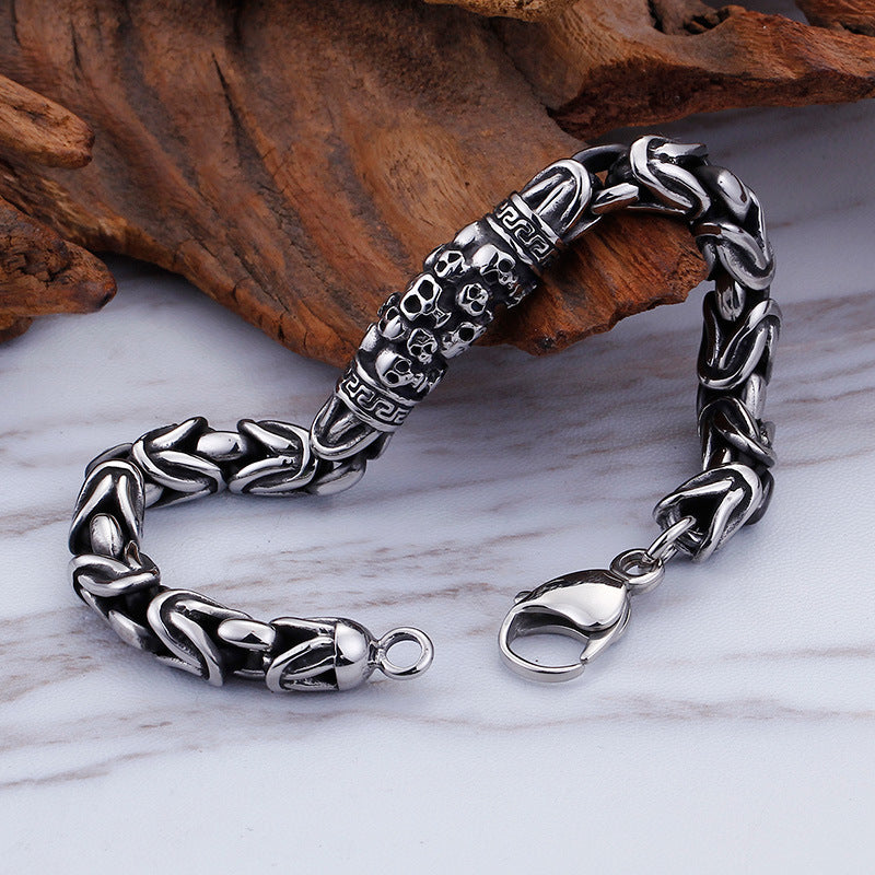 Men,s Braided Chain Bracelet