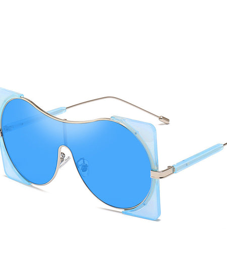 Round Frame Retro Sunglasses