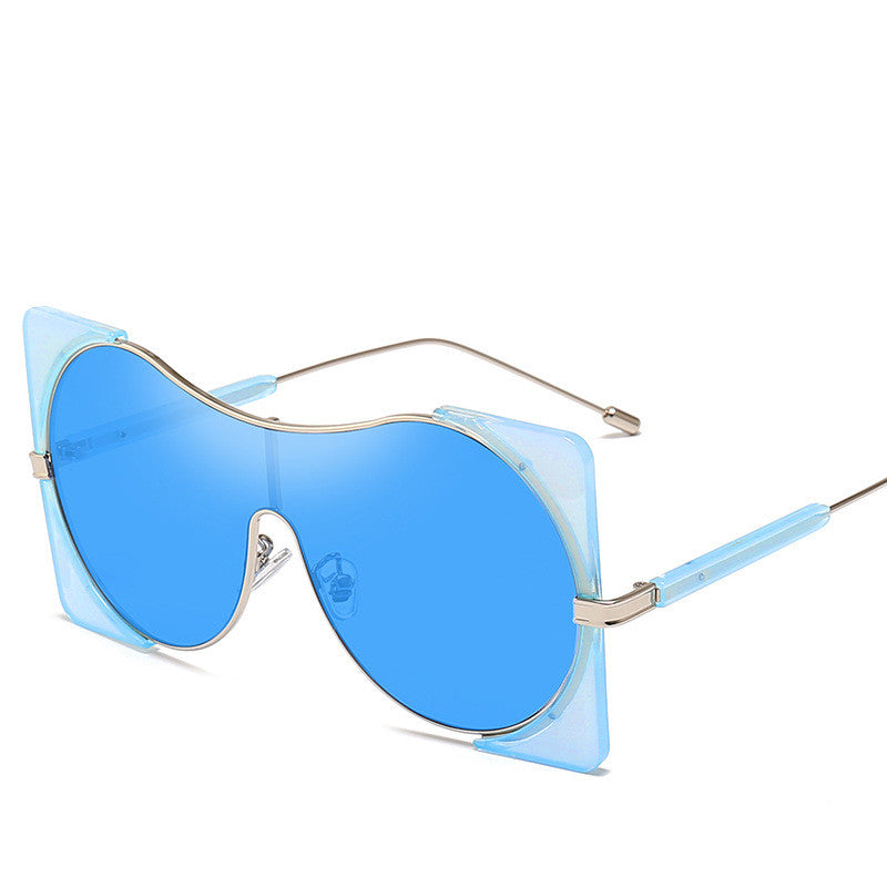 Round Frame Retro Sunglasses