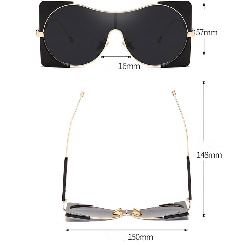 Round Frame Retro Sunglasses