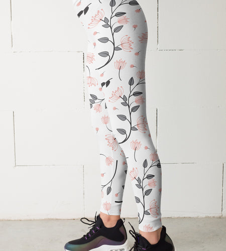 Floral Fitness Set