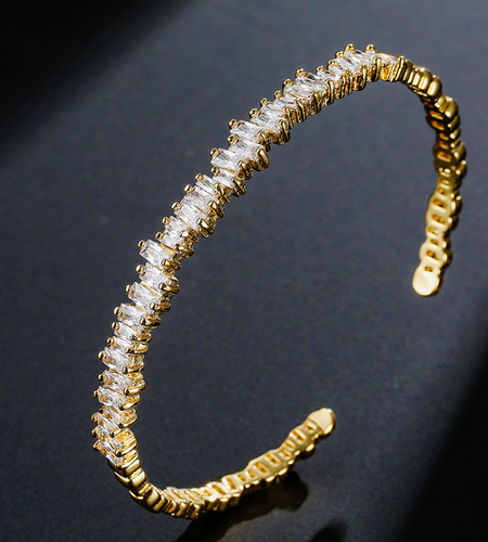 zircon fashion bracelet