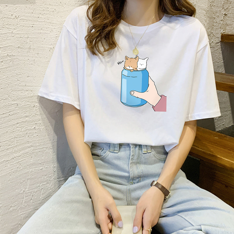 Summer Cotton T-shirt