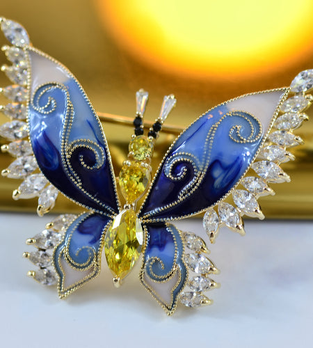 Butterfly Brooches For Women