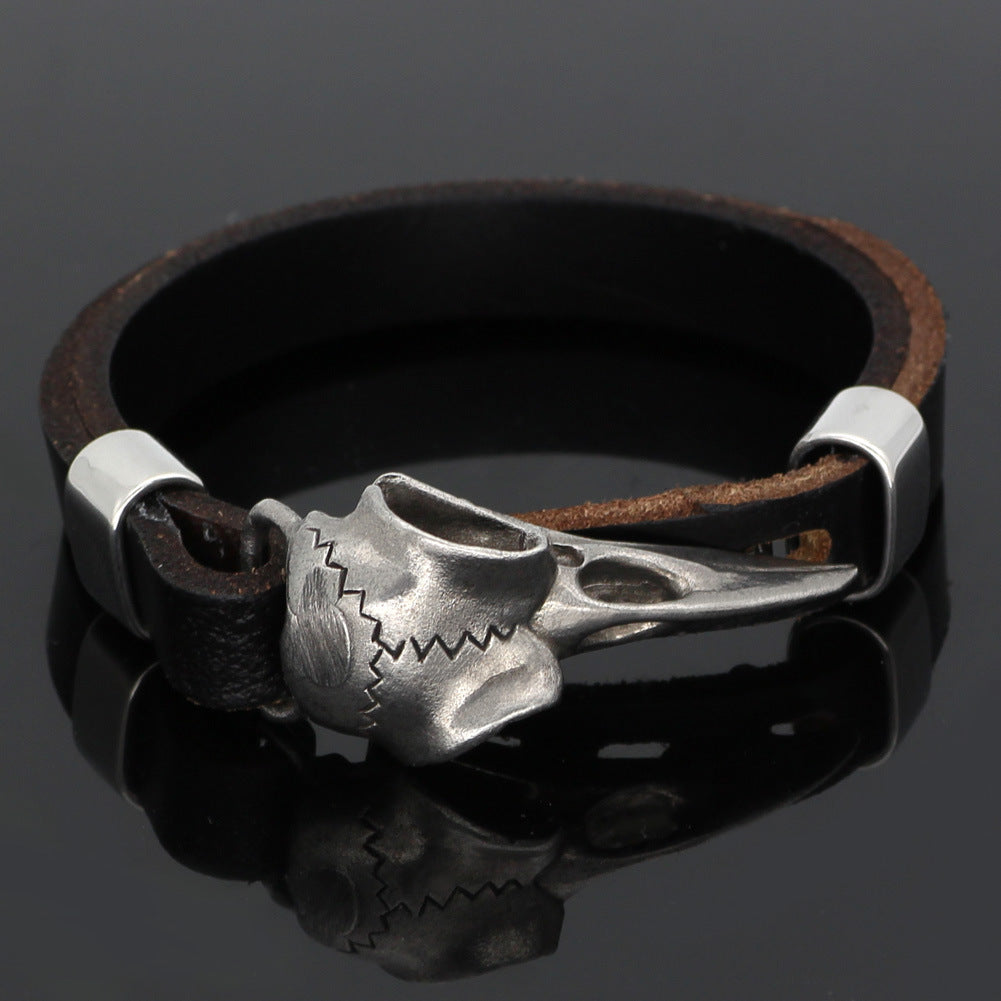 Pirate Skull Bracelet