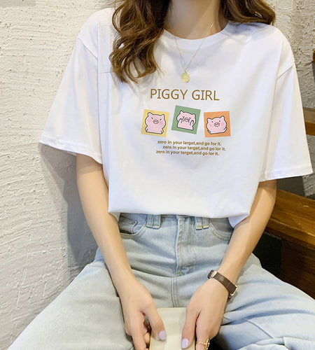 Summer Cotton T-shirt