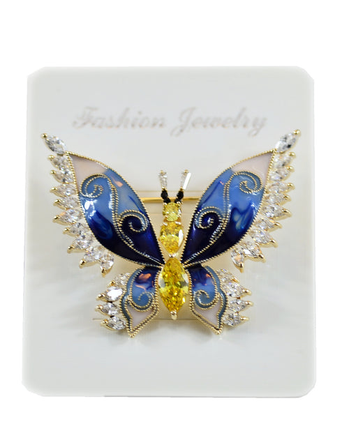 Load image into Gallery viewer, Butterfly Brooches For Women
