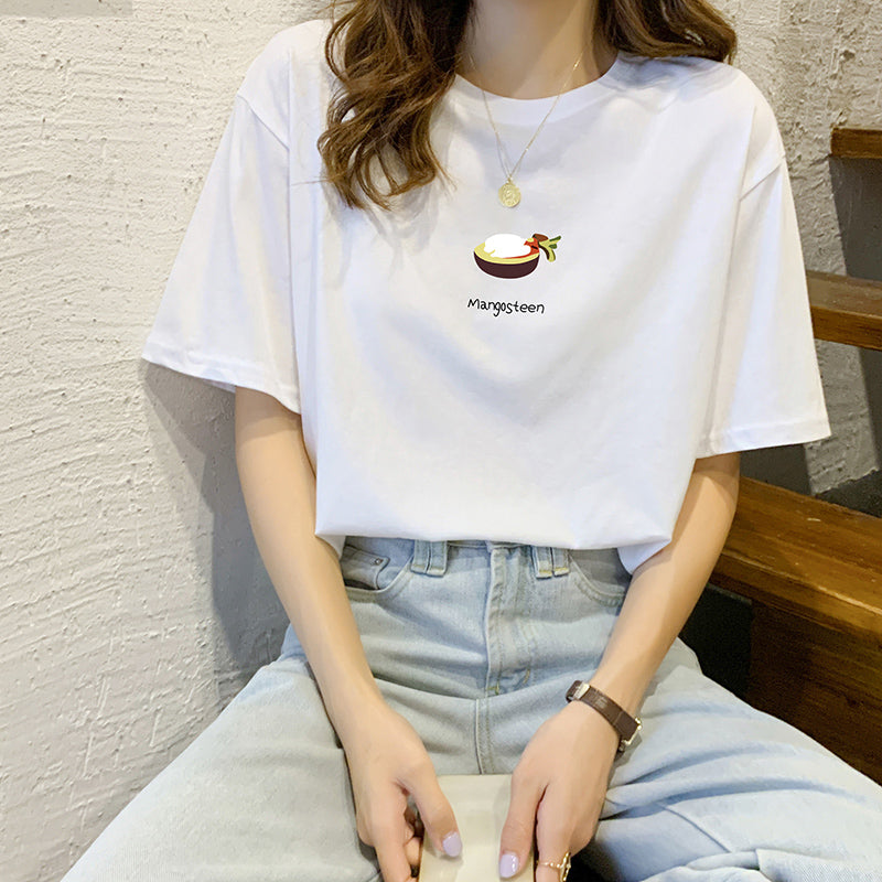 Summer Cotton T-shirt