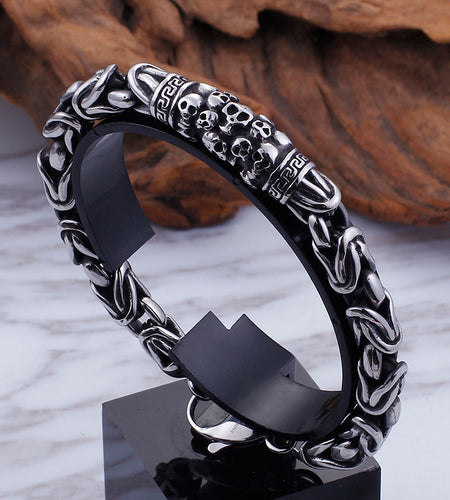 Men,s Braided Chain Bracelet