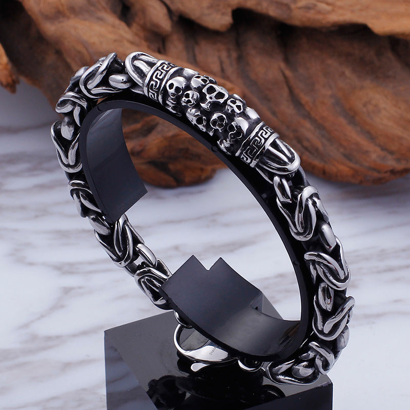 Men,s Braided Chain Bracelet