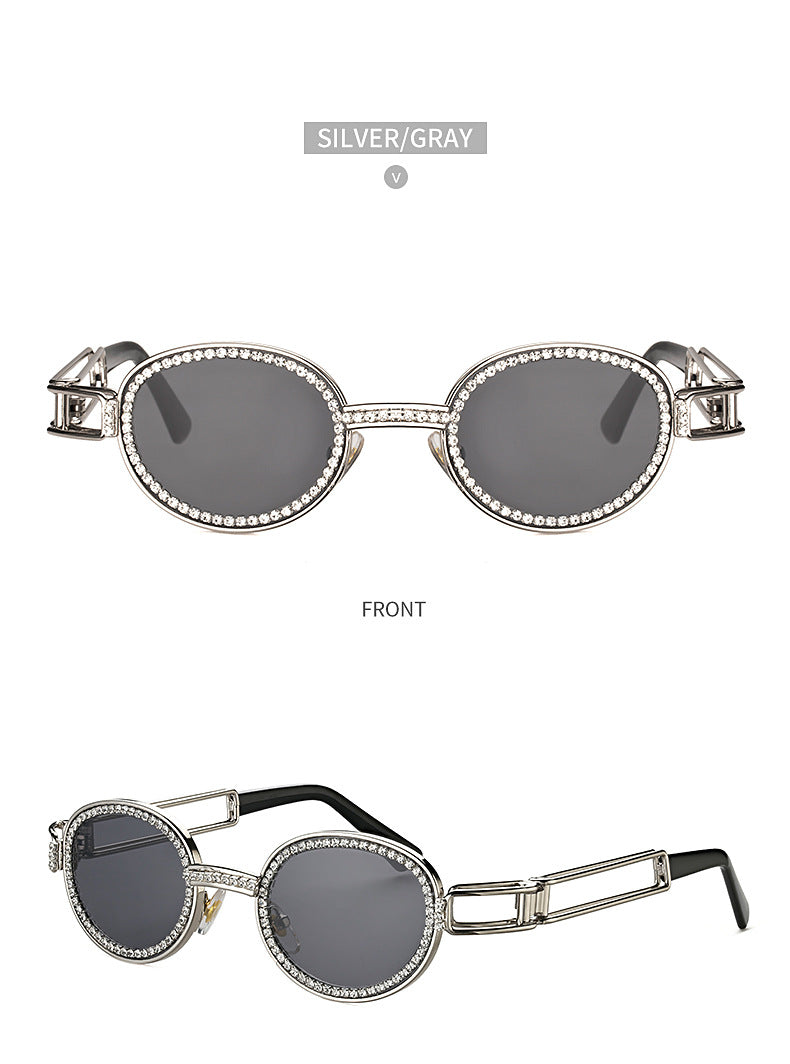 Diamond-studded Sunglasses