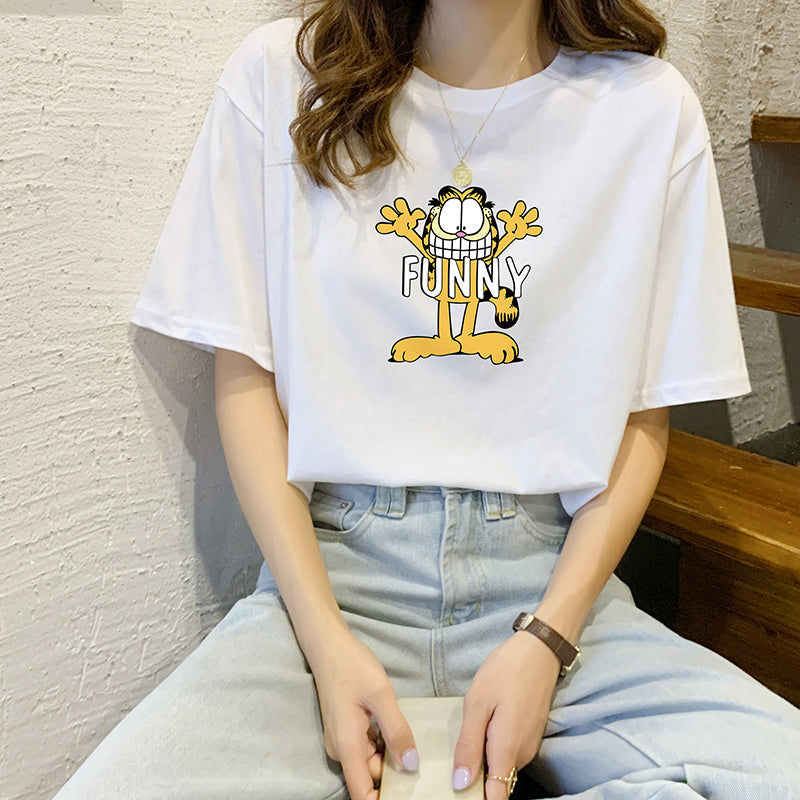 Summer Cotton T-shirt