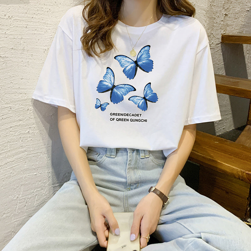 Summer Cotton T-shirt