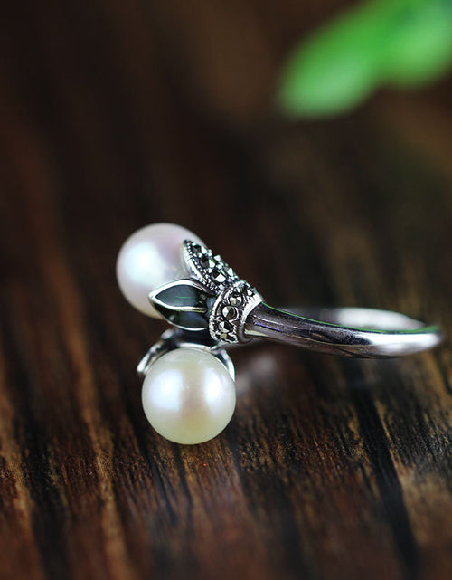 Load image into Gallery viewer, freshwater pearl ring
