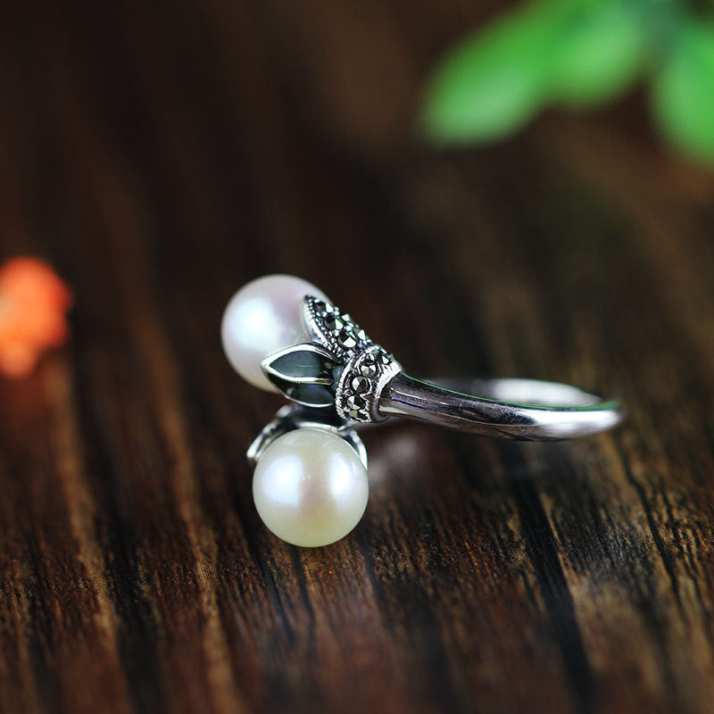 freshwater pearl ring