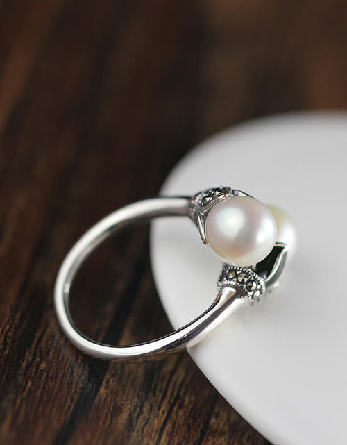 Load image into Gallery viewer, freshwater pearl ring
