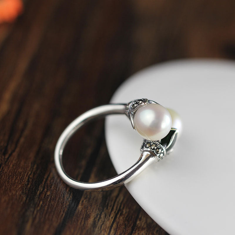 freshwater pearl ring