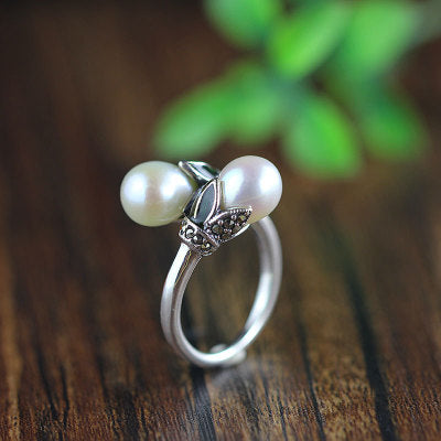 Load image into Gallery viewer, freshwater pearl ring
