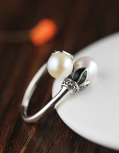 Load image into Gallery viewer, freshwater pearl ring
