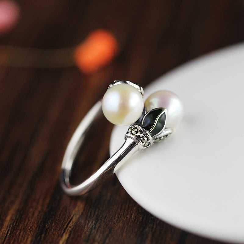 freshwater pearl ring