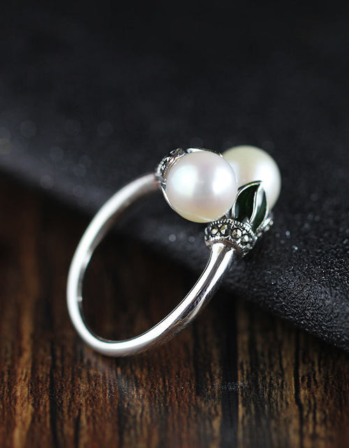 Load image into Gallery viewer, freshwater pearl ring
