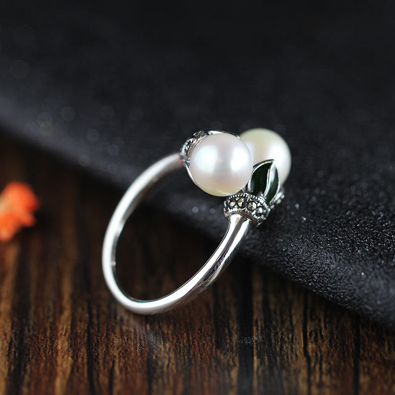 freshwater pearl ring