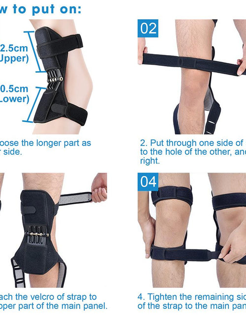 Load image into Gallery viewer, Joint Support Knee Pads Breathable Non-slip Joint Support Knee Pads
