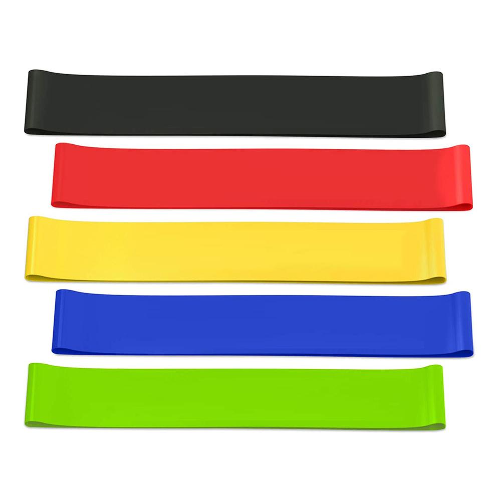 19 Pcs Workout Resistance Bands Set Exercise Bands Set Core Sliders SP